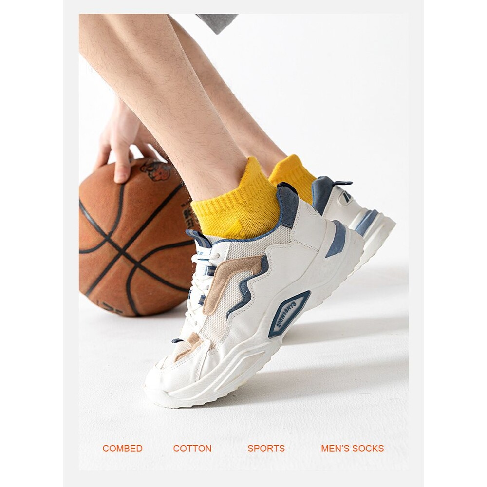 『舒適厚底』籃球襪 男運動襪 厚底 毛巾襪 NBA-圖片-1