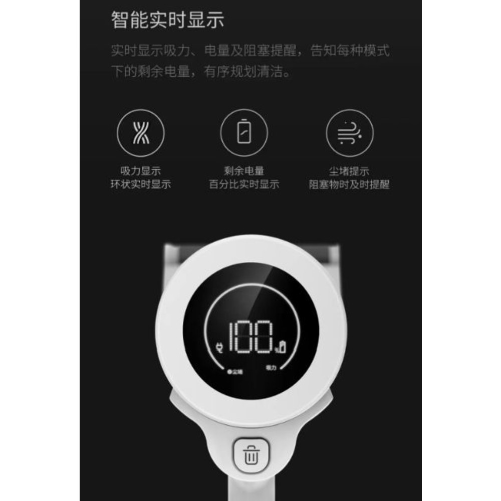 ♥保固一年 台灣公司貨♥小米 順造 無線手持吸塵器Z11 PRO 2020 新版 換電池 吸拖一體-圖片-6