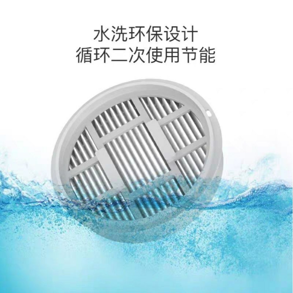 ♥台灣現貨 ♥小米 德爾瑪 原廠專用濾芯 VC20 PLUS 可水洗 手持吸塵器 圖片