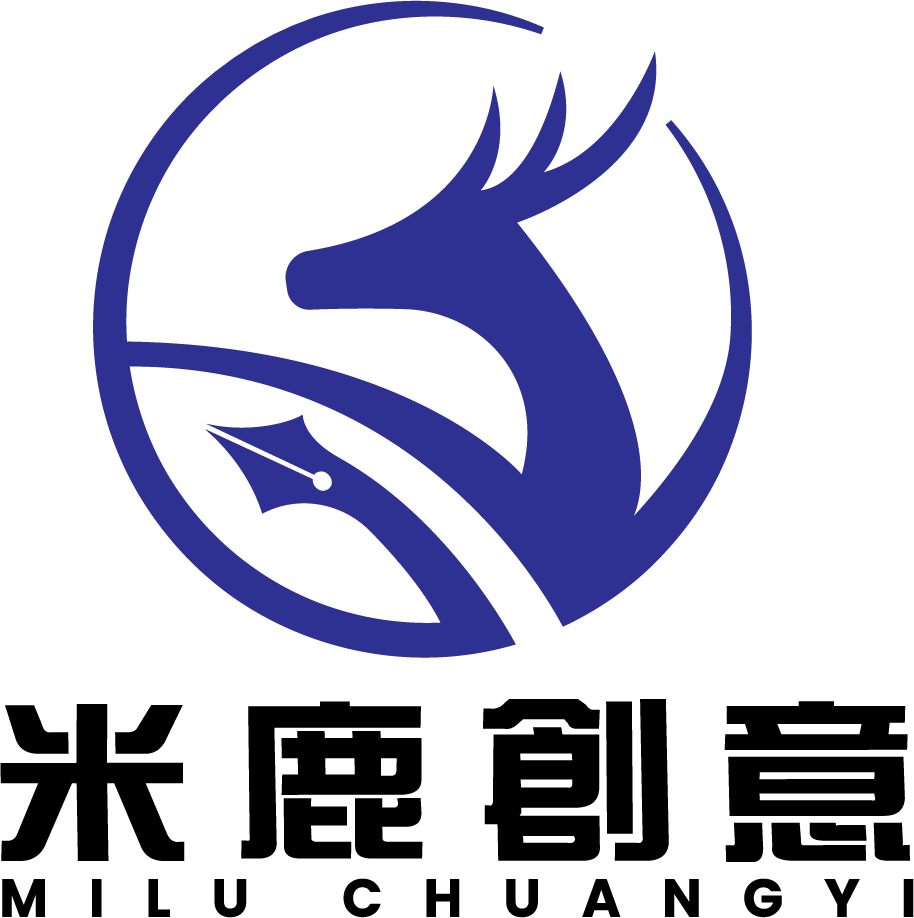 米鹿創意 logo